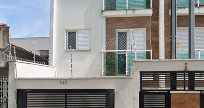 Bela cobertura sem condomínio com 88 metros quadrados, 2 dormitórios, sala, cozinha planejada, 2 banheiros,  1 vaga