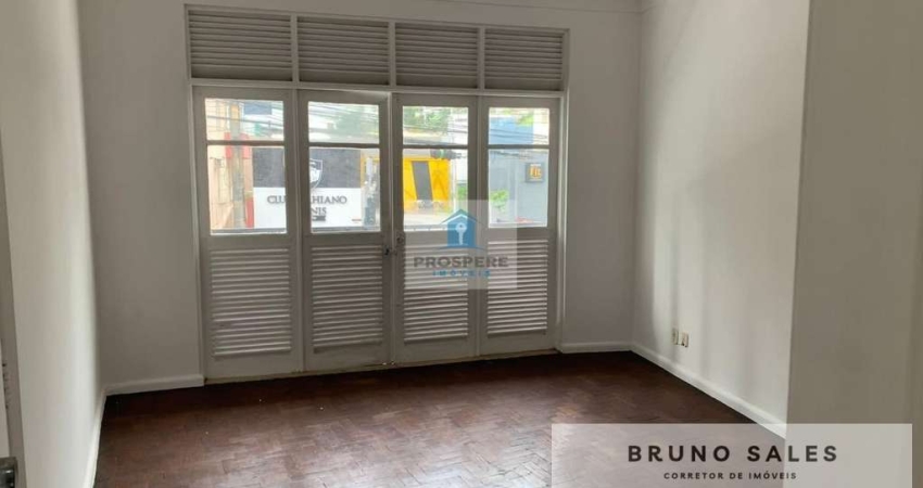 Apartamento nascente total na Graça, muito amplo, 3 quartos, área de serviço com dependência completa