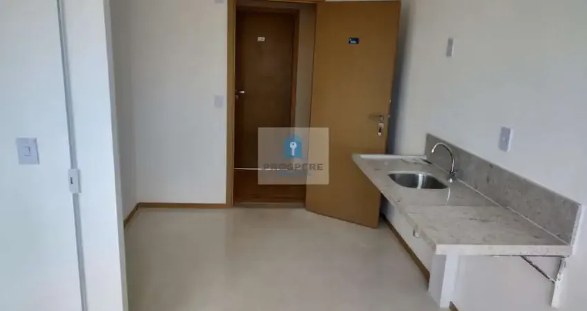 Studio na Pituba com vista mar.