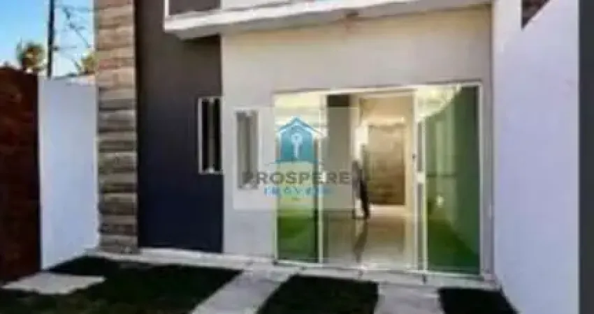 Casa duplex em IPITANGA, , 3 quartos sendo 2 suítes,  varanda, 3 banheiros, área de serviço com quarto de serviço, área externa e 2 vagas de estacionamento
