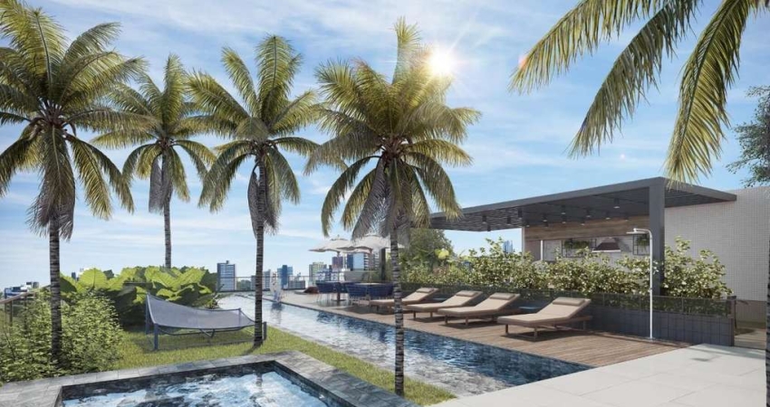 Apartamento com 3 quartos, 113m², à venda em Salvador, Caminho das Árvores