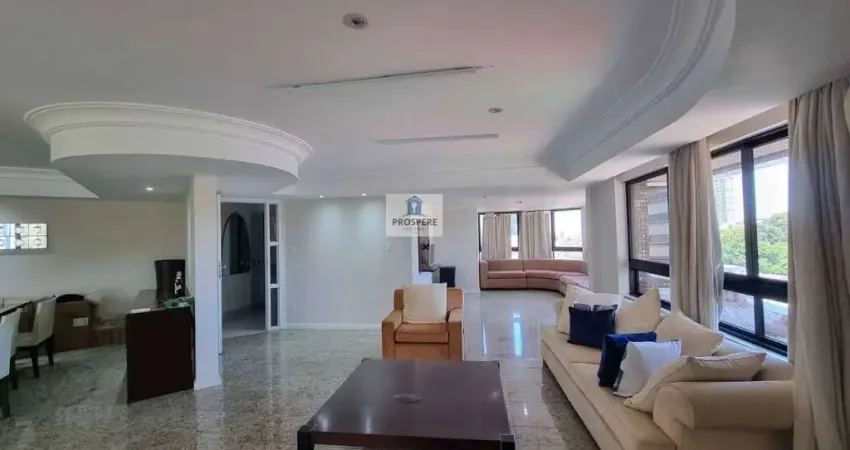 Apartamento em salvador, horto florestal, com 5 quartos, 255m²