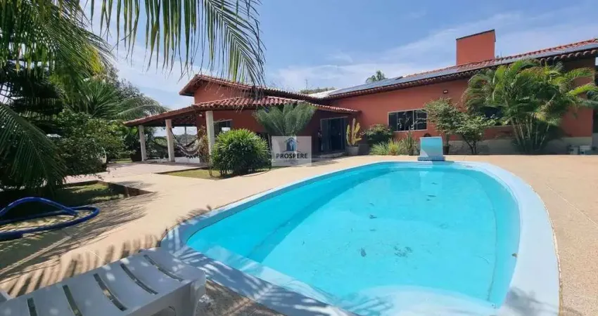 Casa de condomínio à venda em camaçari, busca vida (abrantes), com 4 quartos, 1800m²