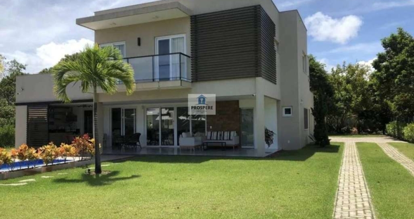 Casa de condomínio com 4 quartos, 400m², para locação em Camaçari, Busca Vida (Abrantes)