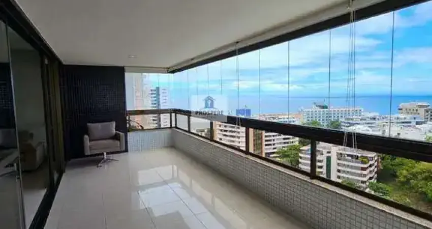 Apartamento à venda em ondina, salvador, com 4 quartos, 195m²