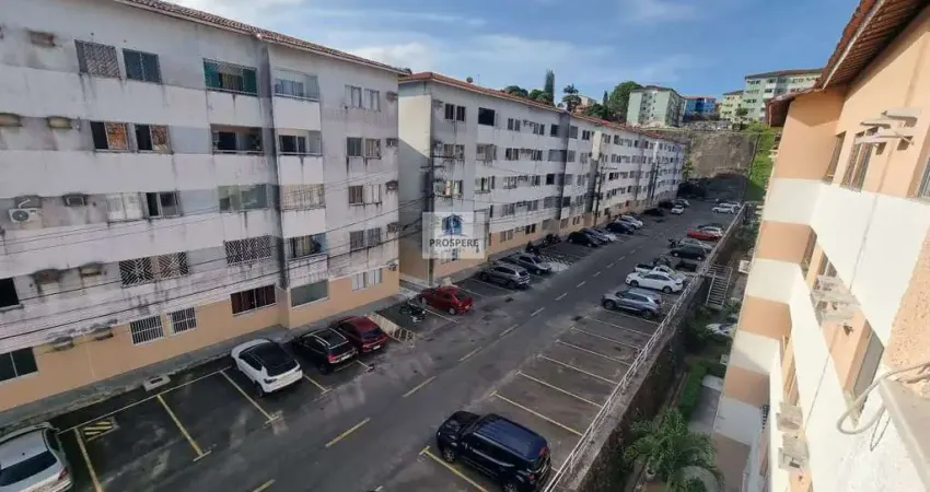 Apartamento à venda em salvador, nova brasília, com 2 quartos, 52m²