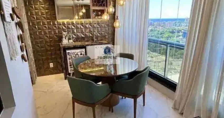 Apartamento à venda em salvador, caminho das árvores, com 1 quarto, 52m²