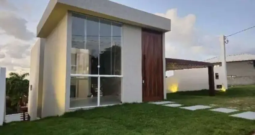 Casa de condomínio à venda em camaçari, vila de abrantes (abrantes), com 4 quartos, 300m²