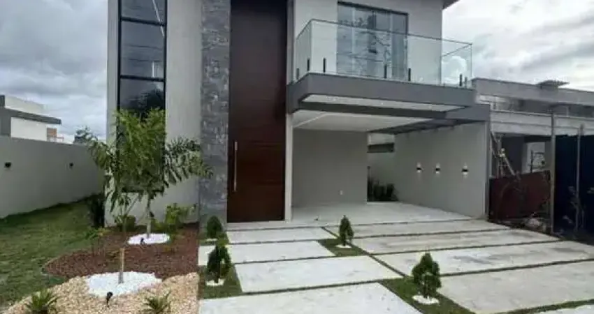 Casa à venda, no Terras Alphaville Camaçari em Camaçari, Jardim Limoeiro, com 4 quartos, 204m²