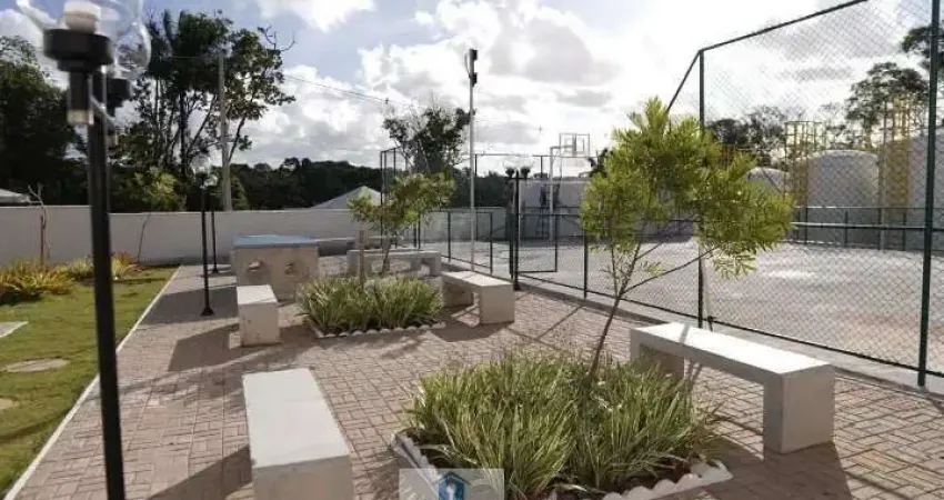 Apartamento para alugar, no Conquista Direcional em Camaçari, Boa União (Abrantes), com 2 quartos, 44m²