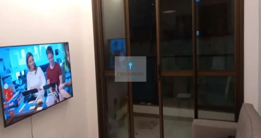 Apartamento nascente, 1 quarto e sala, varanda, 1 vaga, Pituba