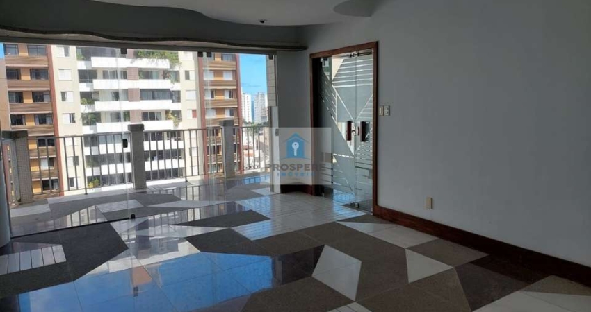 Apartamento no Canela 4 quartos sendo 1 suíte, vargandas amplas área de serviço com DCE e 3 vagas de garagem