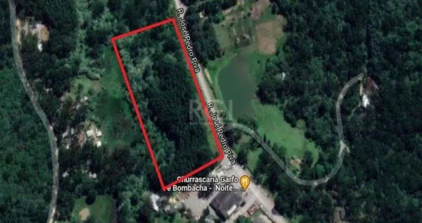 Terreno à venda na Rua José Pedro Piva, 5500, Loteamento Central, Canela