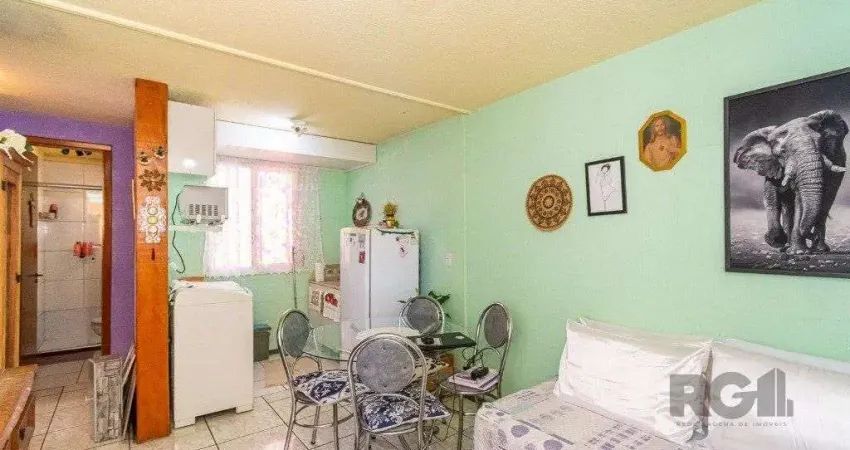 Apartamento de 2 dormitórios e vaga rotativa na Vila Nova