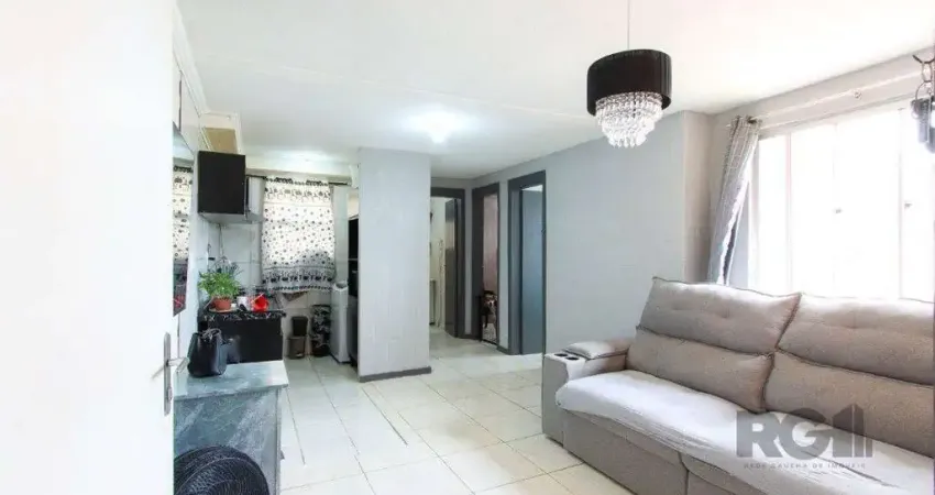 Apartamento de 2 dormitórios com vaga rotativa no bairro Vila Nova Porto Alegre