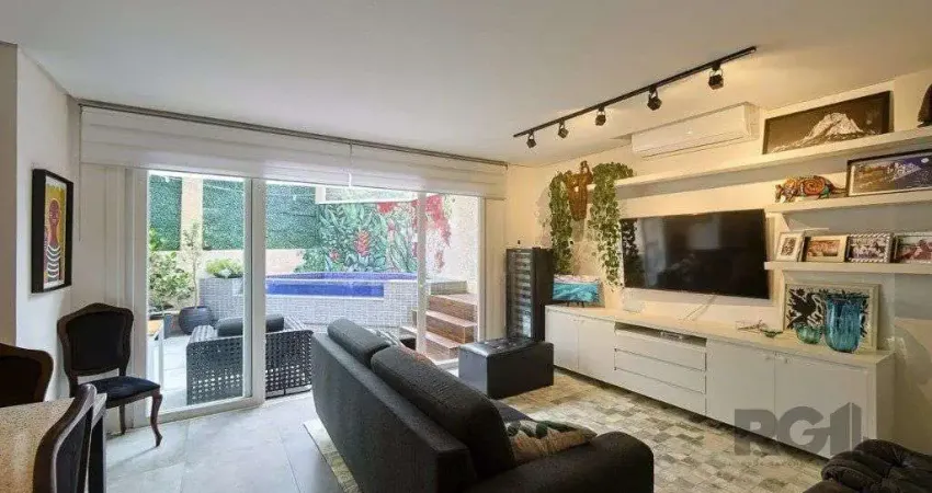 Casa em condomínio fechado com 3 quartos à venda na Rua Paulo Madureira Coelho, 555, Alto Petrópolis, Porto Alegre