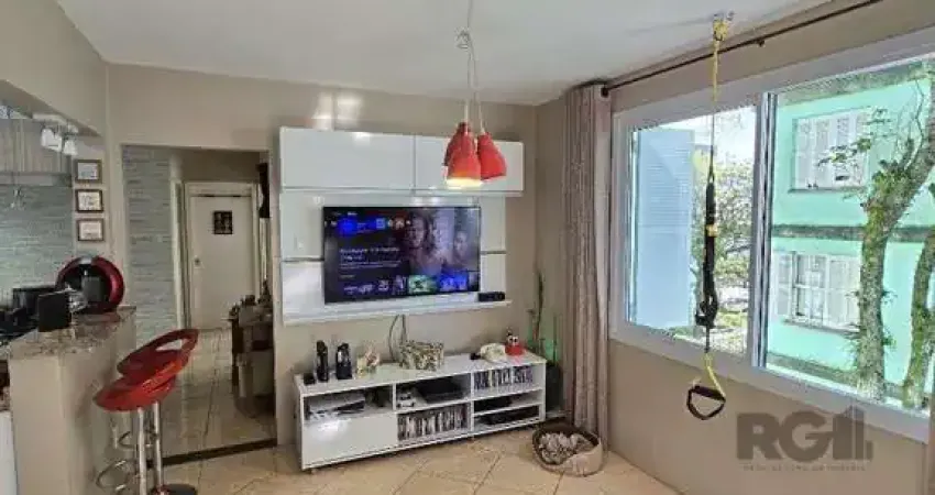 Apartamento 81,55m², 3 dormitórios 2 vagas no bairro Santa Tereza