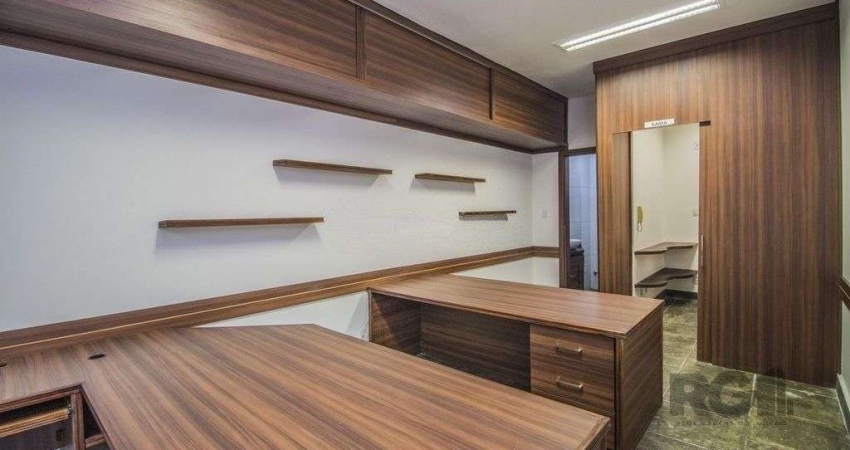 Sala comercial de 44,10m², semi mobiliada, no bairro Independência