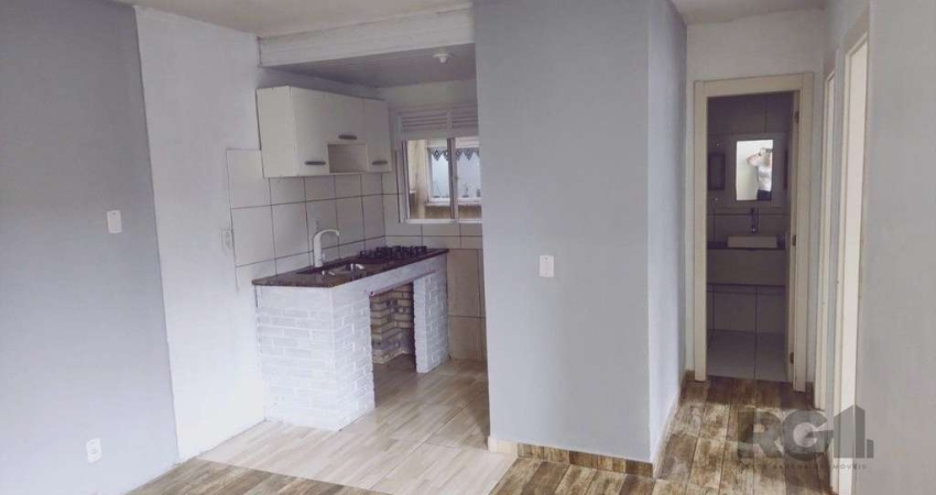 Apartamento 2 dormitórios fundos, com garagem, bairro Restinga- porto Alegre