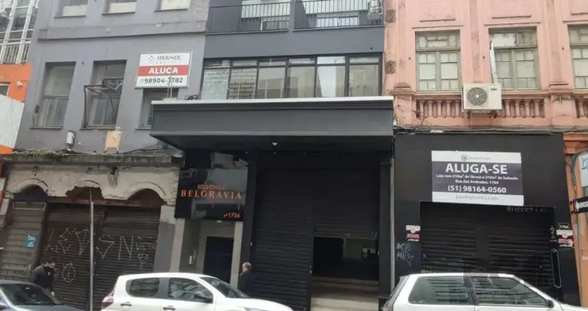 Loja à venda Centro Histórico Porto Alegre/RS