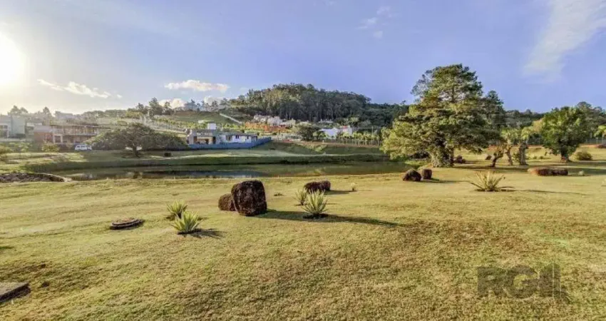 Terreno em condomínio fechado à venda na Estrada das Três Meninas, 1701, Vila Nova, Porto Alegre