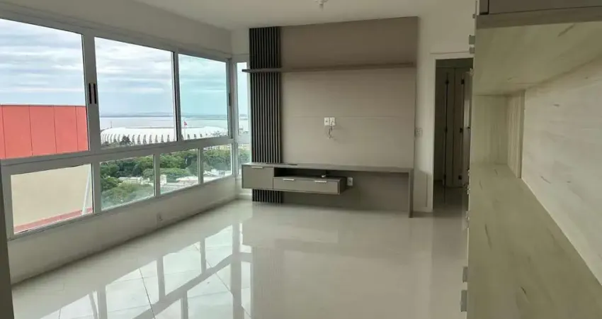 Vende-se amplo apartamento 3 quartos com suíte e 2 vagas no Menino Deus - 88m²