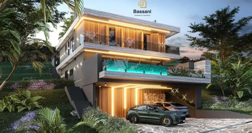 Lote Alto com vista deslumbrante.