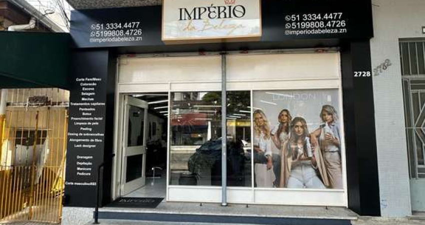 Ponto Comercial no Bairro Petrópolis no Segmento da Beleza