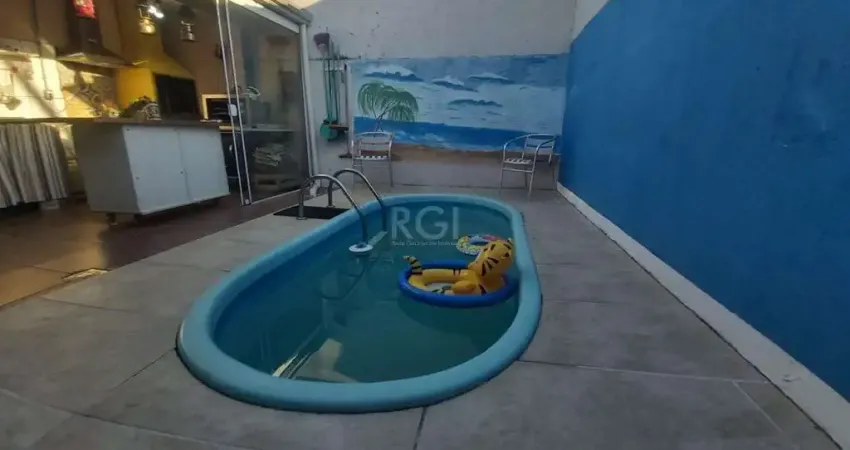 Casa com 3 quartos à venda na Rua Irmão Firmino Biazus, 230, Hípica, Porto Alegre