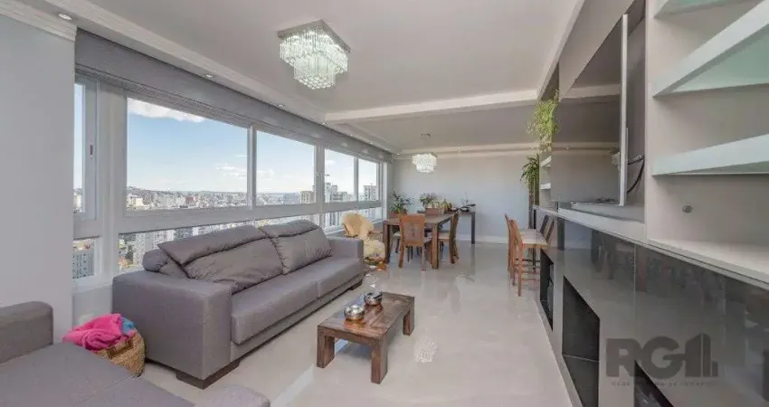 Apartamento, impecável, com 4 dorm, sendo 3 suítes e 3 vagas rio branco