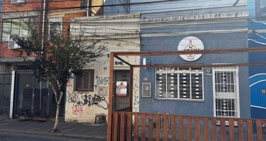 Casa Sobrado na Cidade Baixa - POA
