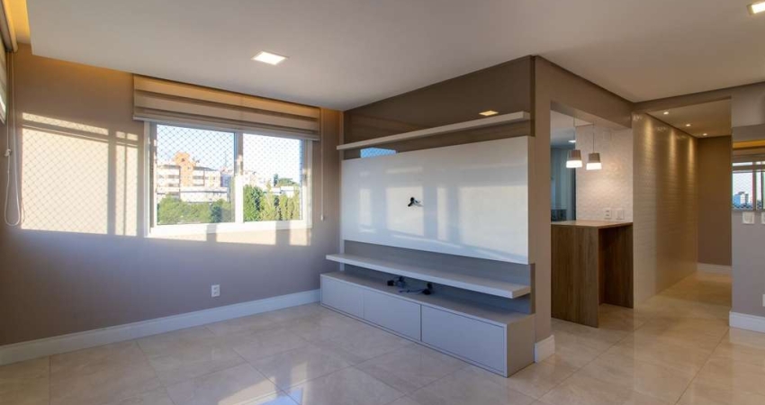 Excelente apartamento de 3 quartos, 1 suíte e 2 vagas de garagem cobertas.