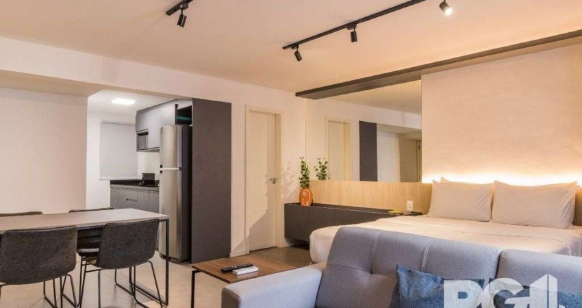 Studio com localização no Centro Histórico de Porto Alegre, uma das ruas mais ch