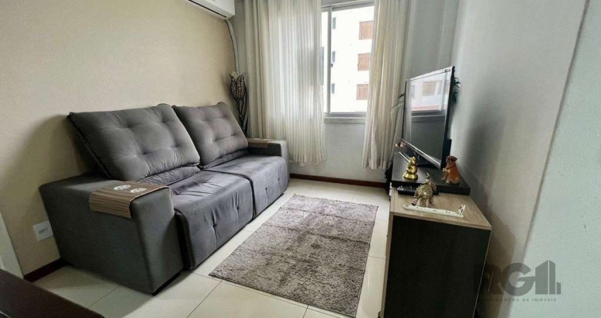 Apartamento 2 dormitórios mobiliado no bairro  Partenon.
