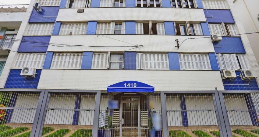 Apartamento com 1 quarto à venda na Rua Mucio Teixeira, 1410, Menino Deus, Porto Alegre