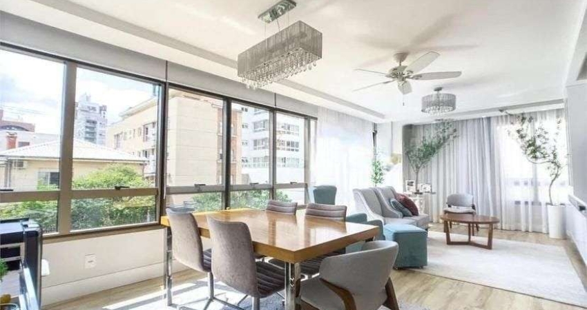 Apartamento a venda no bairro Menino Deus 3 quartos 2 vagas de garagem