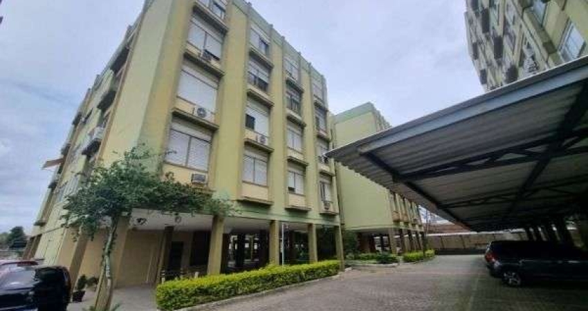 Apartamento no Cristal de 2 dormitórios, dependência e vaga