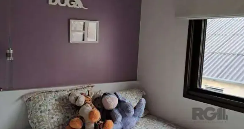 Apartamento de dois quartos, suíte e uma vaga de garagem no bairro Santana em Po