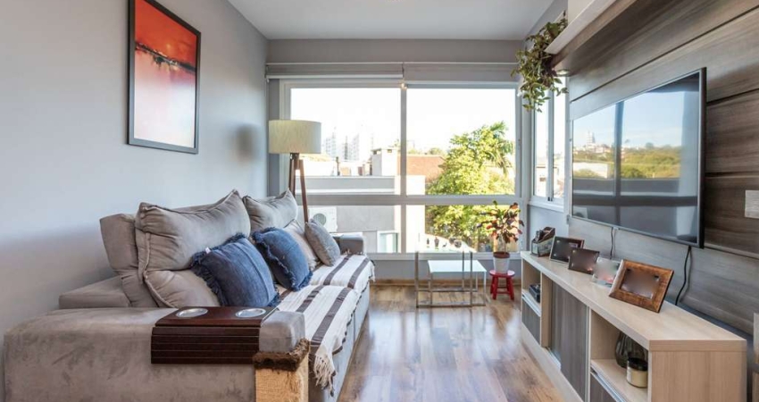 Apartamento no Cristal de 3 dormitórios , 2 vagas e infra