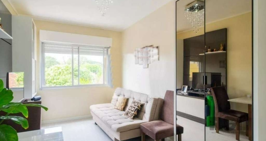 Apartamento Semimobiliado 1 Dormitório e 1 Vaga