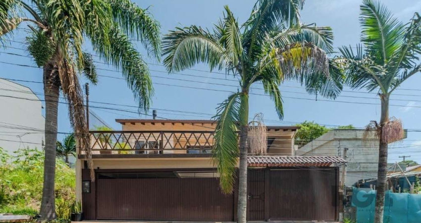 Excelente casa a venda no bairro Ipanema, 3 dormitórios com suíte e 8 vagas de g