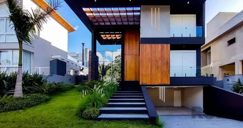 Casa Condominio para Venda - 266.44m², 4 dormitórios, sendo 4 suites, 2 vagas -