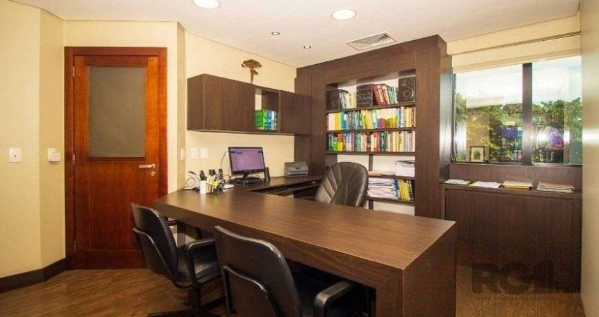 Sala Comercial 39m² - 2 módulos, recepção e 1 vaga no bairro Auxiliadora
