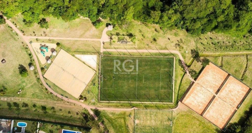 Excelente terreno no Alphaville condomínio Veneto.  Possui 497,96m2 de área priv