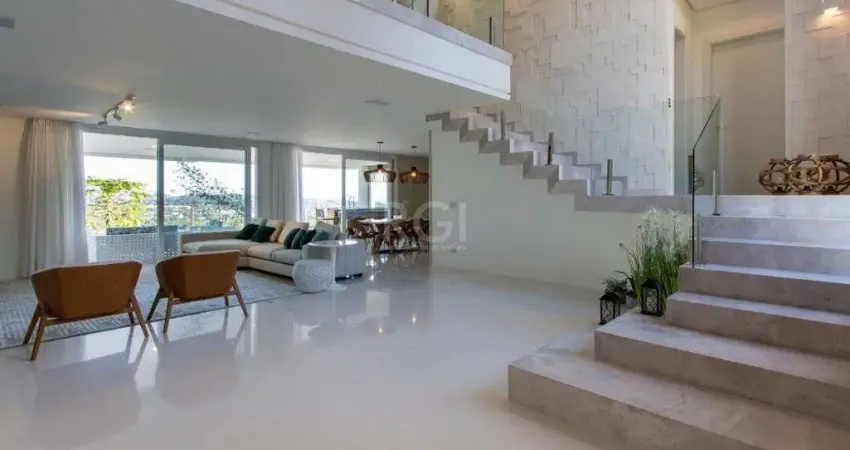 Casa condominio para venda - 608.97m², 4 dormitórios, sendo 4 suites, 3 vagas -