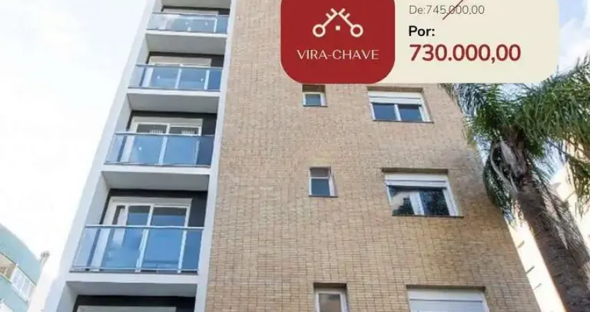 Cobertura para venda - 214.34m², 3 dormitórios, sendo 3 suites, 2 vagas - triste