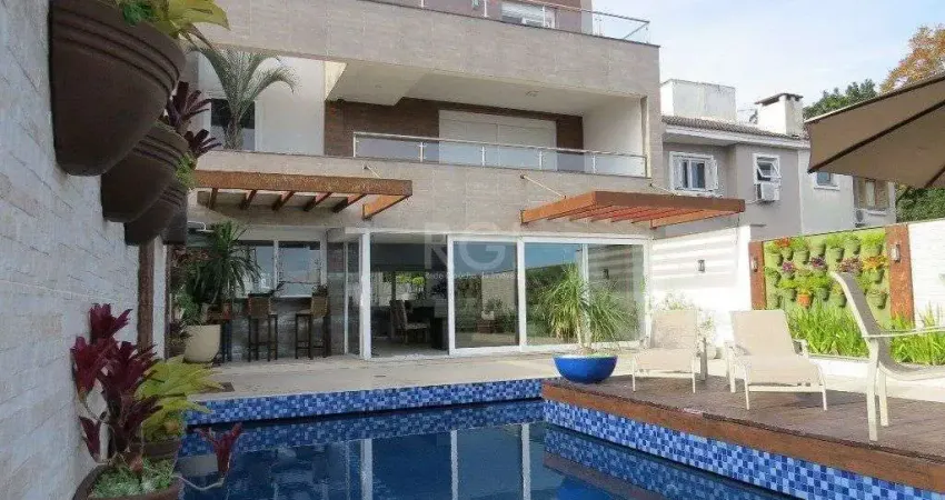 Casa para venda 4 dormitórios terraço com piscina 4 vagas - ipanema