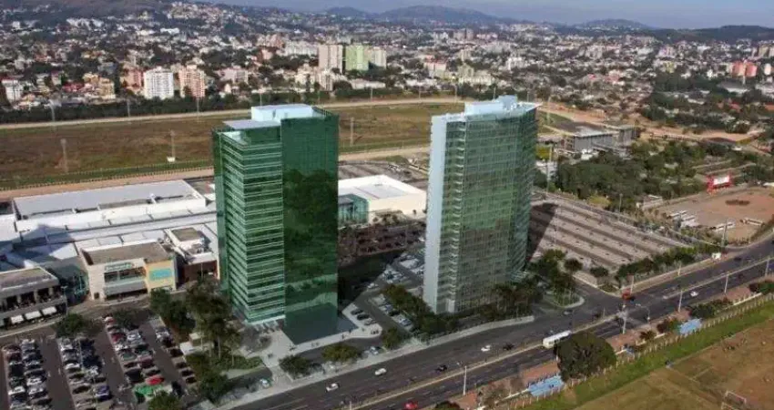 Conjunto/Sala para Venda - 42m², 0 dormitórios, 1 vaga - Cristal