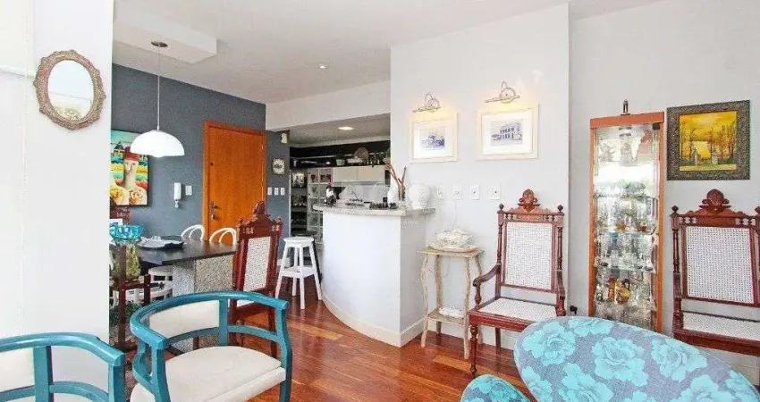 Apartamento para Venda - 83.75m², 2 dormitórios, sendo 1 suites, 1 vaga - Santo
