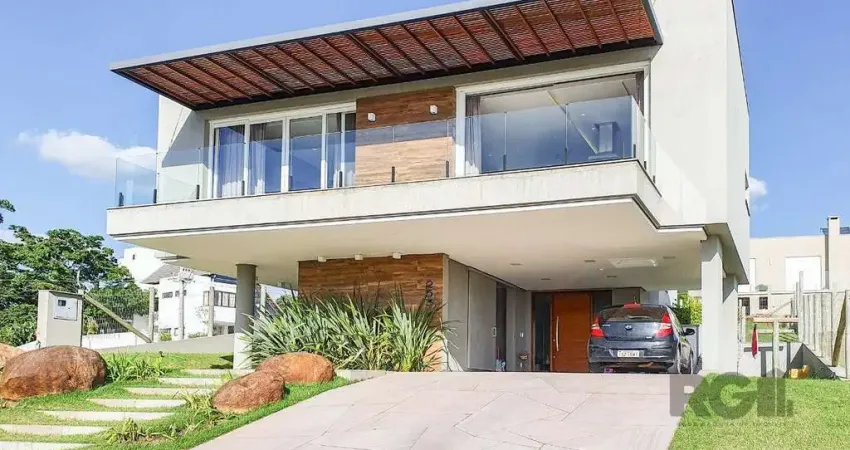 Casa Condominio para Venda - 293.86m², 3 dormitórios, sendo 3 suites, 2 vagas -
